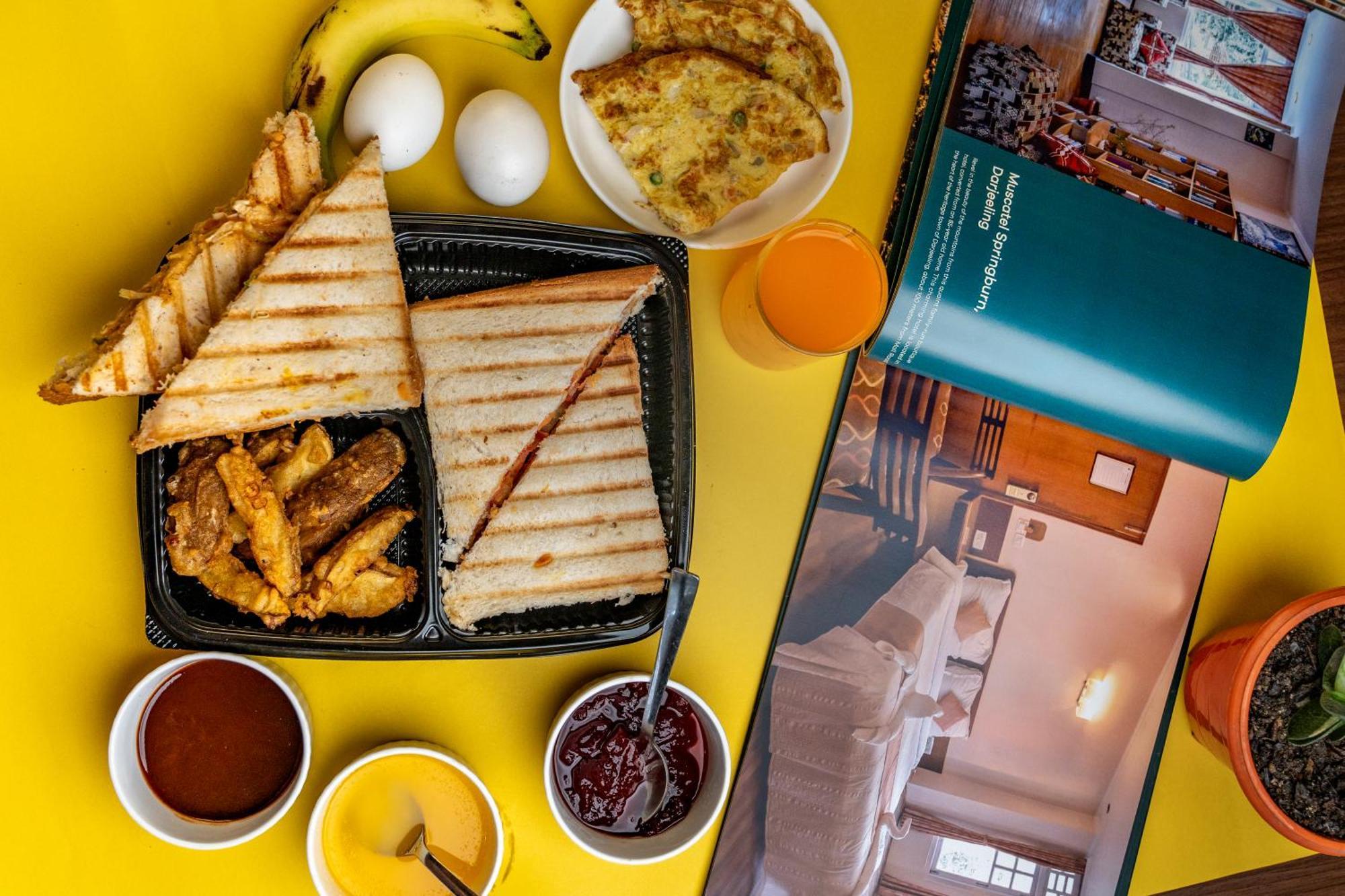 דרג'ילינג Muscatel Fairmont - 100 Mts From Mall Road מראה חיצוני תמונה