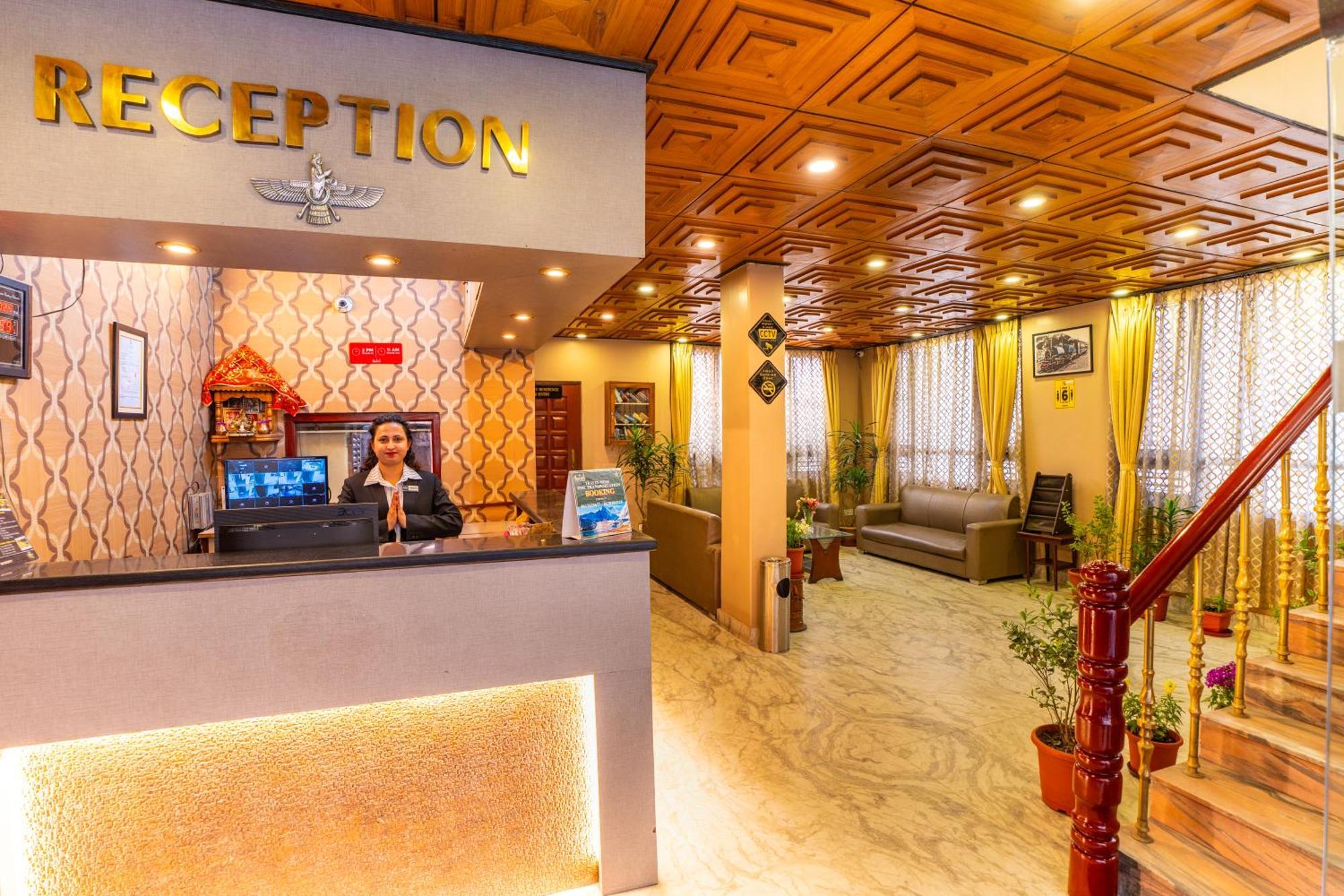 דרג'ילינג Muscatel Fairmont - 100 Mts From Mall Road מראה חיצוני תמונה